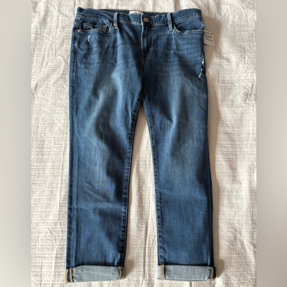 Frame Denim Le Garcon Jeans - Picture 13 of 14
